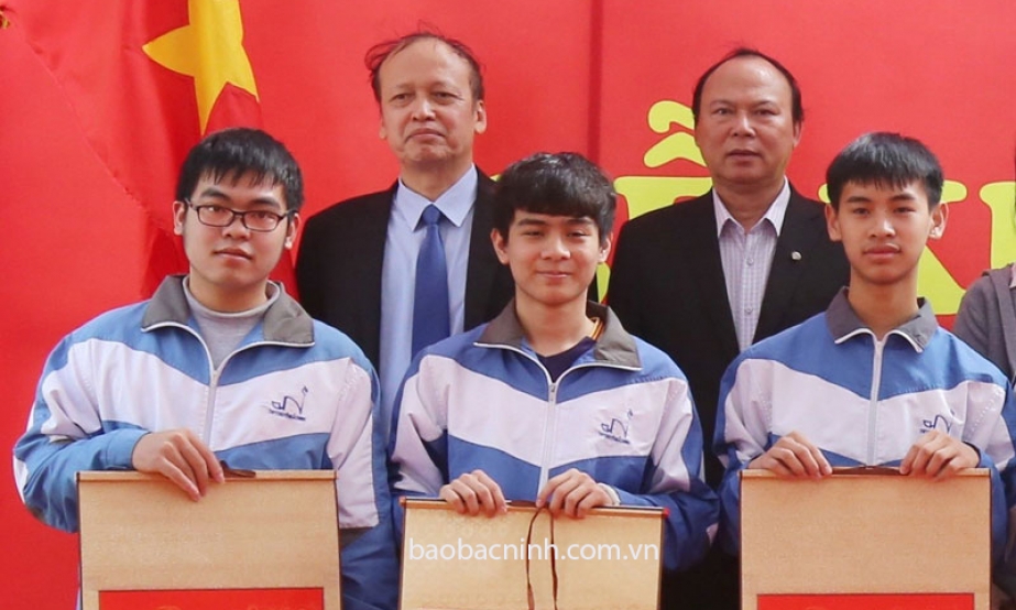 Thêm 1 học sinh Bắc Ninh được dự thi cấp châu lục