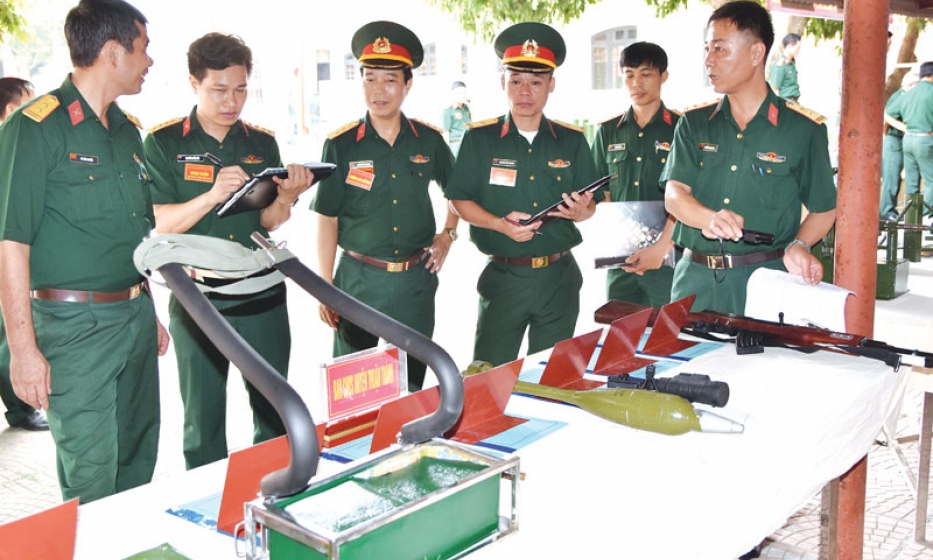 Lãnh đạo thực hiện tốt công tác kỹ thuật