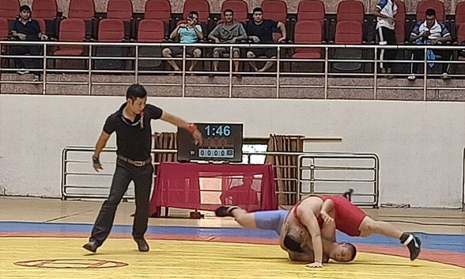 40 VĐV Bắc Ninh tham dự Giải vô địch trẻ các nhóm tuổi vật tự do, vật cổ điển Quốc gia 2020
