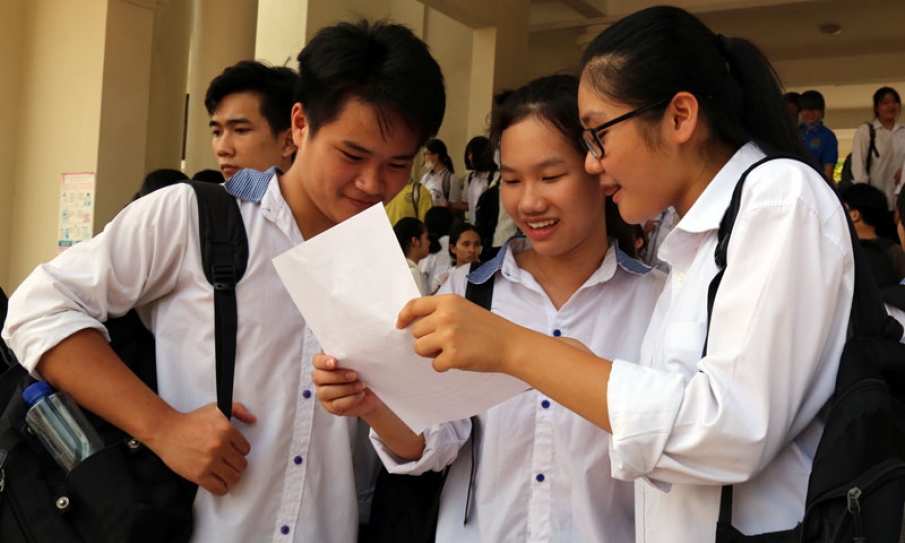 Hoàn thành kỳ thi vào THPT công lập không chuyên năm học 2020-2021