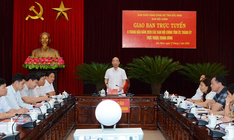 Triển khai nhiệm vụ công tác ngành Nội chính
