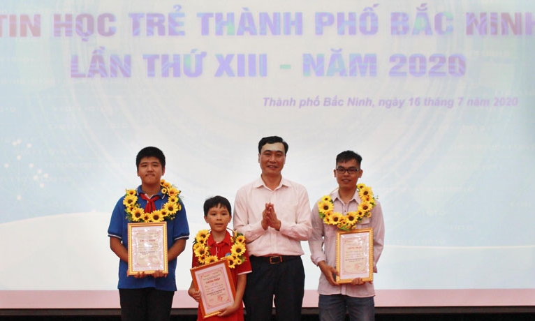 Hội thi Tin học trẻ thành phố Bắc Ninh