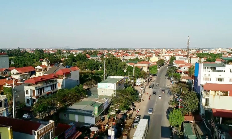 Thuận Thành đầu tư xây dựng hạ tầng đáp ứng yêu cầu phát triển