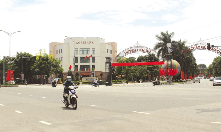 Tiên Du tăng cường đầu tư hệ thống hạ tầng kỹ thuật