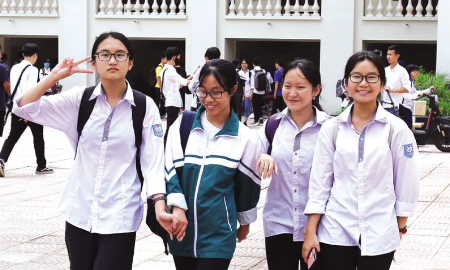 Đồng loạt thi tuyển vào THPT công lập năm học 2020-2021