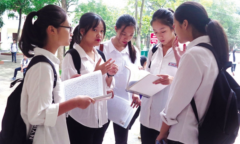 Trường THPT Hàn Thuyên chuẩn bị 2 kỳ thi