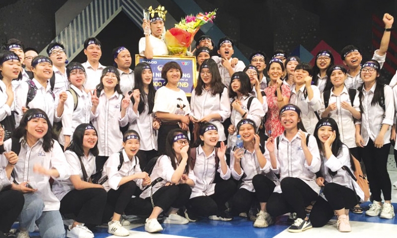 Nam sinh THPT Chuyên Bắc Ninh với hành trình chinh phục đỉnh Olympia