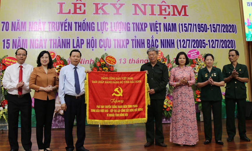 Kỷ niệm 70 năm Ngày thành lập lực lượng thanh niên xung phong Việt Nam và 15 năm thành lập Hội Cựu thanh niên xung phong tỉnh