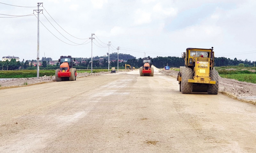 Gỡ “nút thắt” mặt bằng xây dựng Đường tỉnh 278