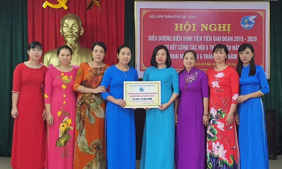 Hội LHPN thành phố tổng kết phong trào thi đua yêu nước giai đoạn 2015-2020