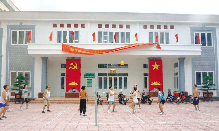 Tuổi trẻ Xuân Lai với phong trào thể dục, thể thao