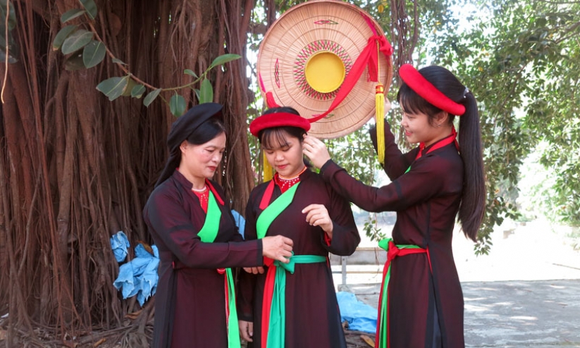 Nét duyên Quan họ