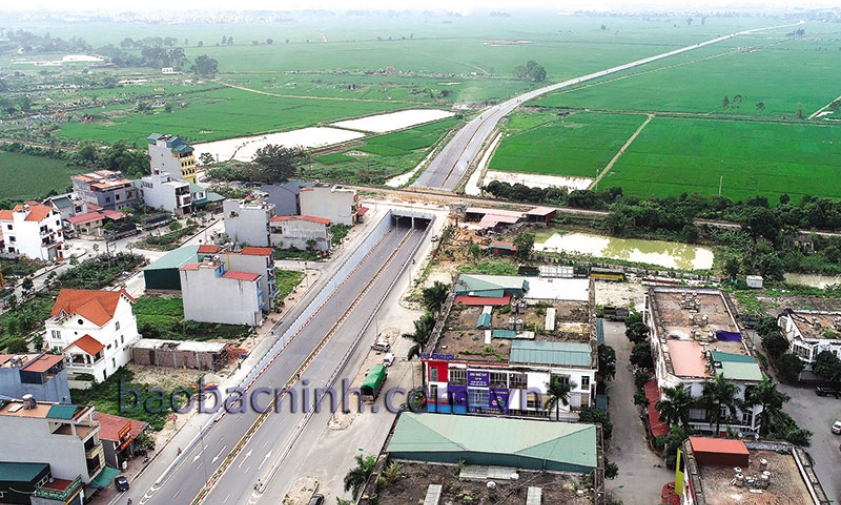 Hoàn thiện kết nối hạ tầng giao thông