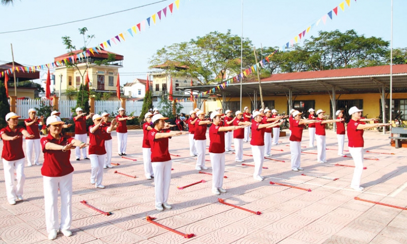 Vì cuộc sống bình yên  và sự phát triển bền vững