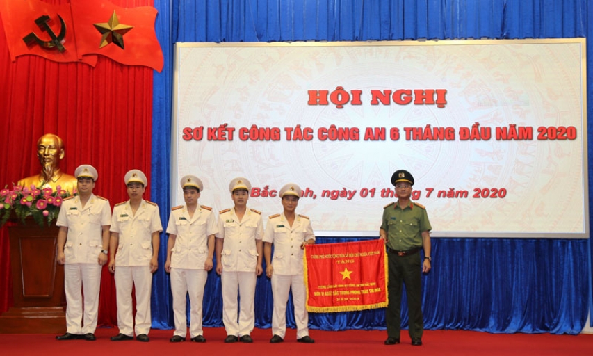 Công an tỉnh triển khai nhiệm vụ 6 tháng cuối năm 2020