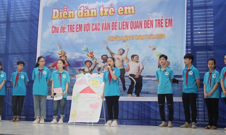 Diễn đàn trẻ em năm 2020