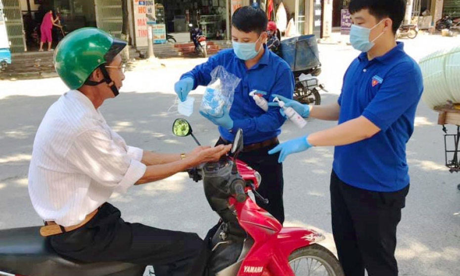 Chiến dịch Thanh niên  tình nguyện hè ở Lương Tài