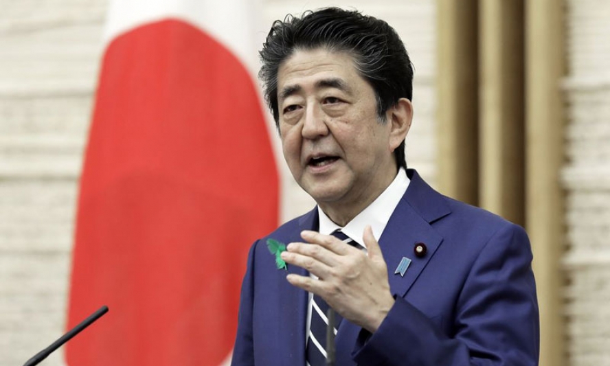 Thủ tướng Nhật Bản Shinzo Abe quyết định từ chức