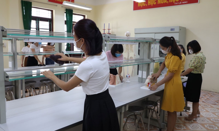 Thành phố Bắc Ninh tích cực chuẩn bị năm học mới