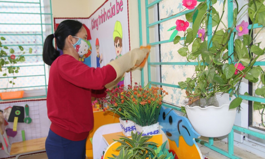 Tổ chức Lễ khai giảng ngắn gọn, không quá 45 phút