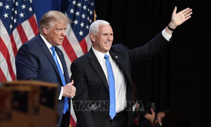 Ông Donald Trump chính thức đại diện đảng Cộng hòa tranh cử Tổng thống Mỹ
