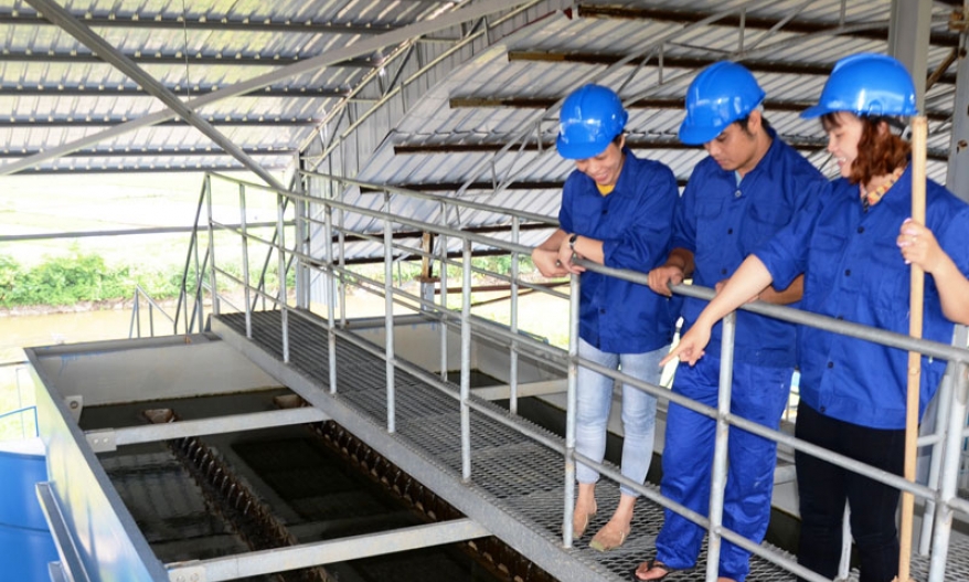 Phát huy hiệu quả sau đầu tư các công trình cấp nước sạch nông thôn