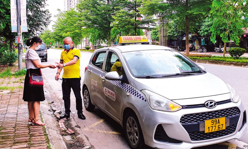 Ngành Giao thông - Vận tải “tái kích hoạt” các biện pháp phòng, chống dịch COVID-19