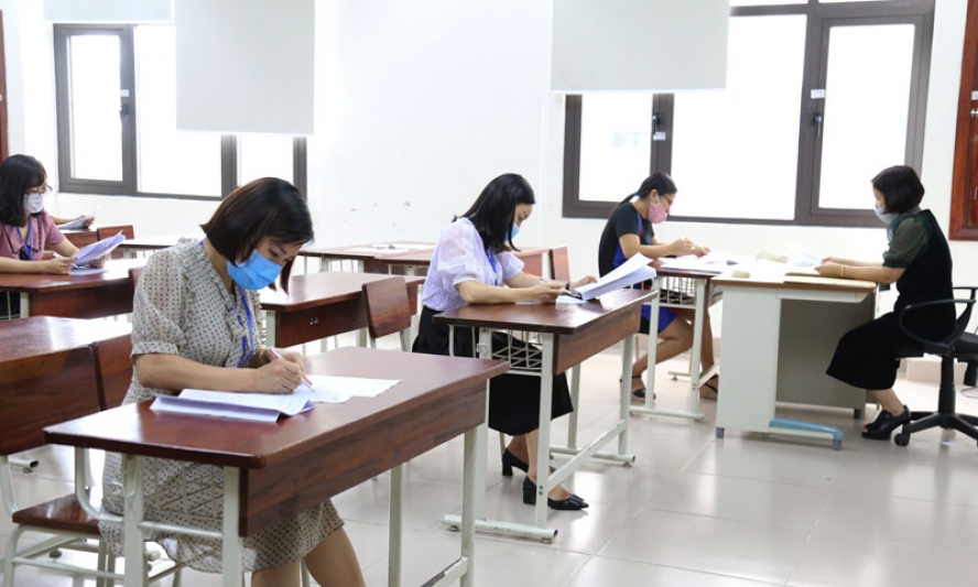 Bắc Ninh cơ bản hoàn thành chấm 14.500 bài thi tự luận môn Ngữ văn