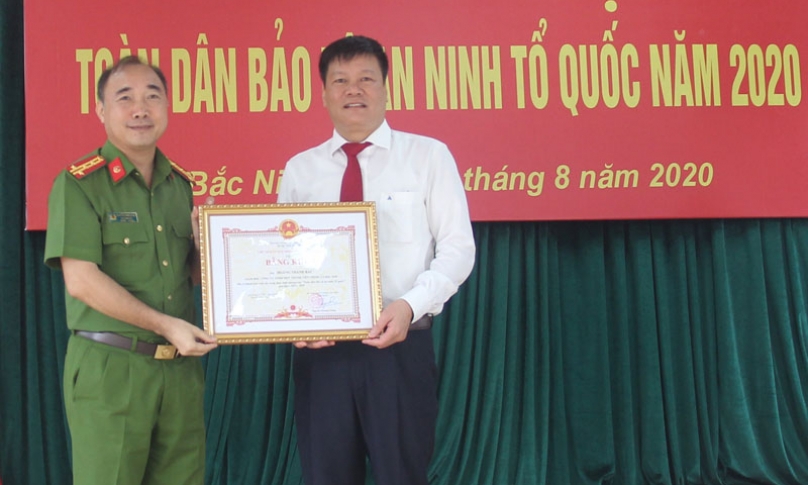 Công ty TNHH MTV Thuốc lá Bắc Sơn: Ngày hội “Toàn dân bảo vệ an ninh Tổ quốc”