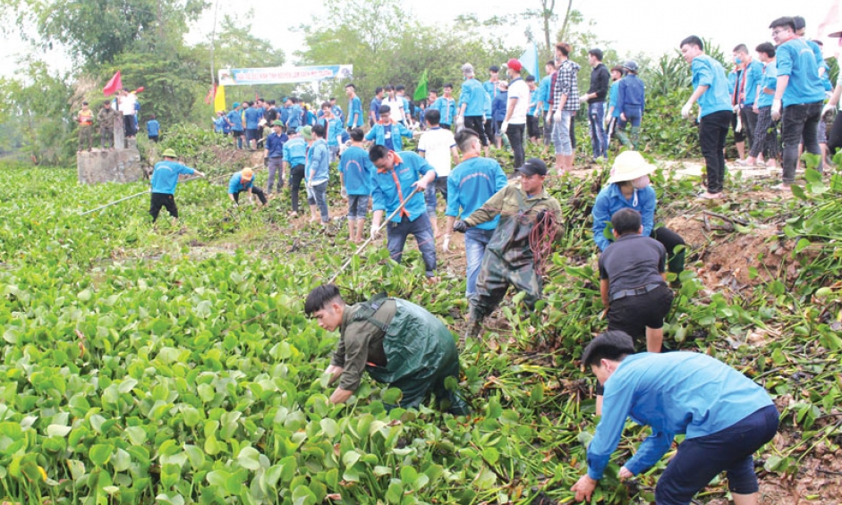 Chiến dịch Thanh niên tình nguyện hè-Lan tỏa tinh thần vì cộng đồng