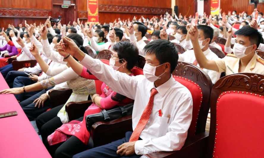 Đại hội Đại biểu Đảng bộ Thị xã Từ Sơn lần thứ XVIII thành công tốt đẹp