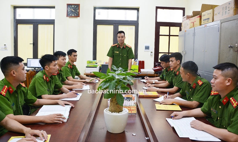 Góp phần thực hiện tốt nhiệm vụ chính trị tại địa bàn