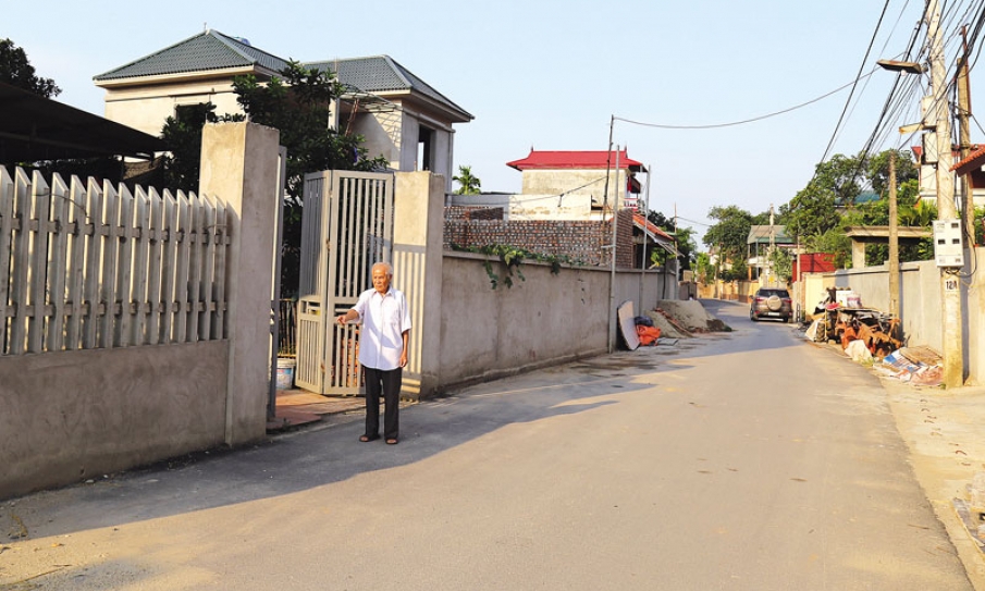Nhân điển hình tiên tiến ở Đảng bộ xã Việt Đoàn