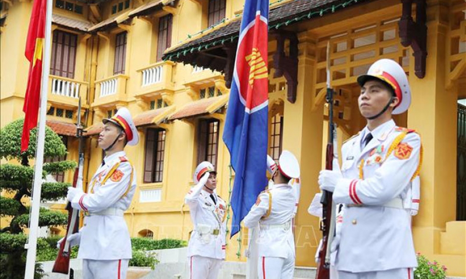 ASEAN - 53 năm gắn kết hướng tới Cộng đồng thịnh vượng