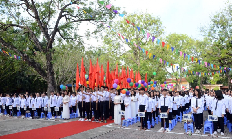 Học sinh Bắc Ninh đồng loạt tựu trường vào ngày 1-9