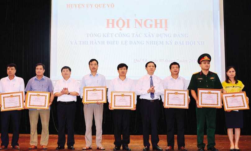 Động lực cho Quế Võ cất cánh