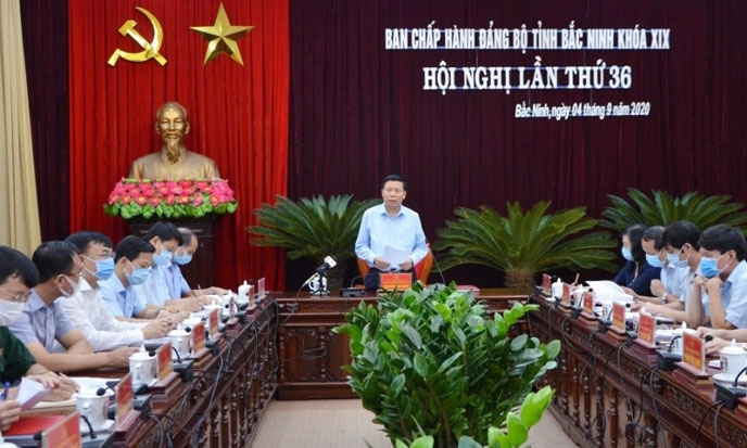 Ban Chấp hành Đảng bộ tỉnh thông qua dự thảo Văn kiện Đại hội Đại biểu Đảng bộ tỉnh lần thứ XX, nhiệm kỳ 2020-2025