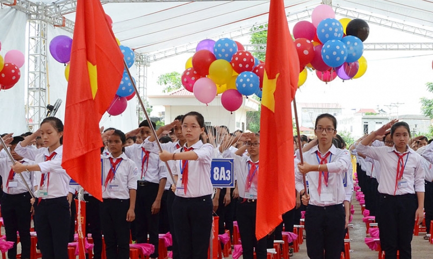Hơn 350 nghìn giáo viên và học sinh Bắc Ninh vào năm học mới