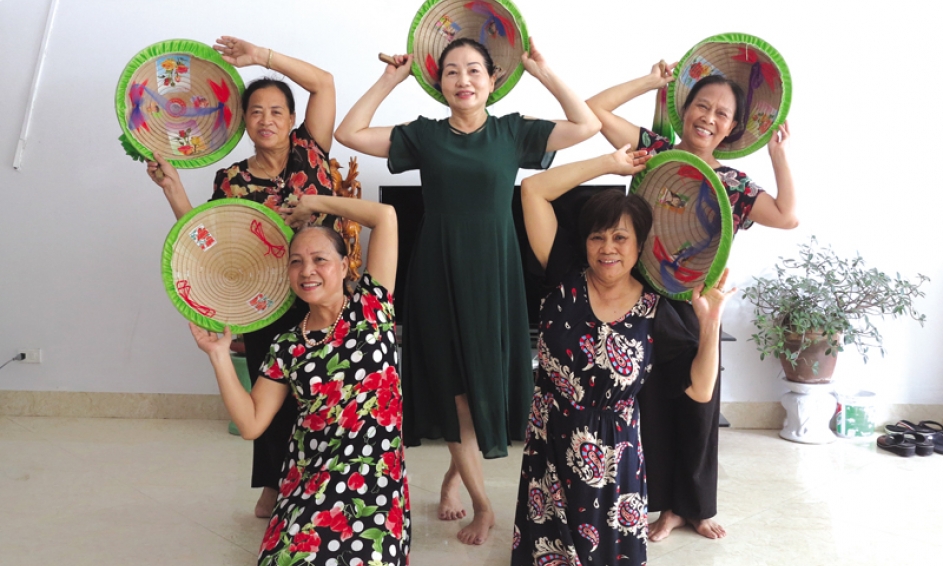 Giữ lửa đam mê nghệ thuật