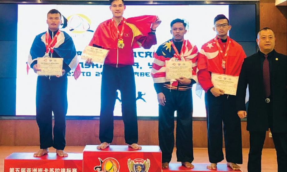 Pencak silat và câu chuyện thu hút nhân tài của thể thao Bắc Ninh