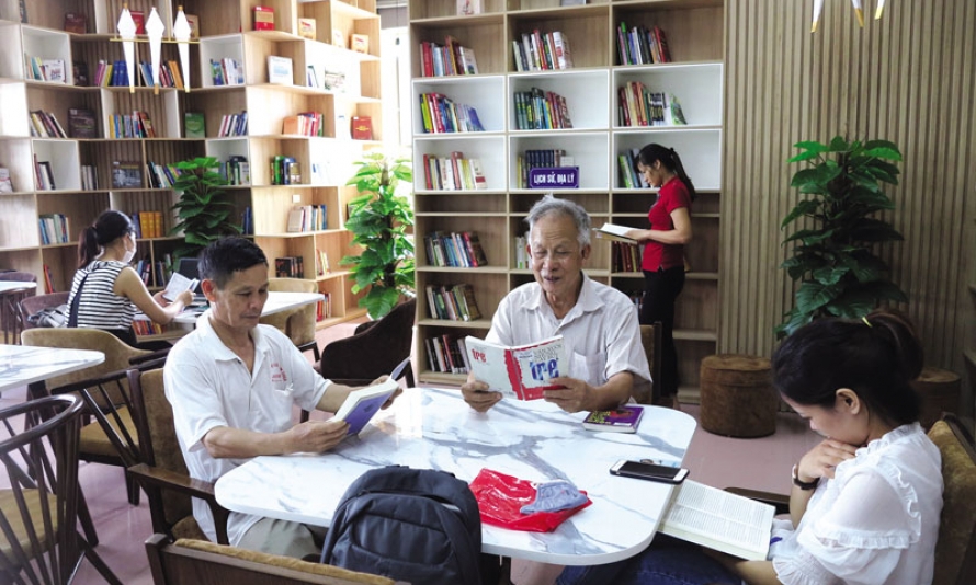 Nhiều đổi mới ở Thư viện tỉnh  thu hút bạn đọc