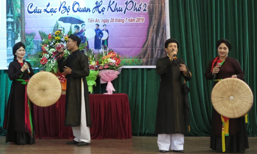Quan họ gợi nhớ thương