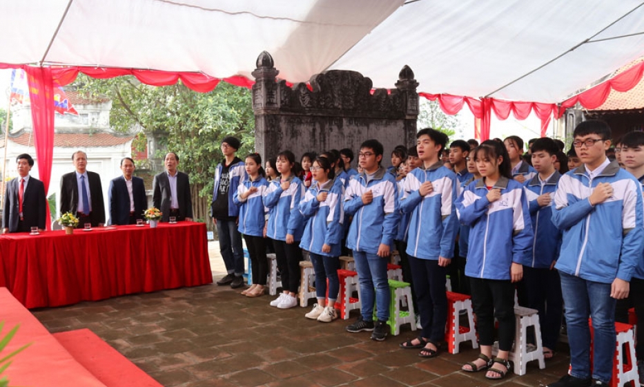 Thi lập đội tuyển học sinh giỏi Quốc gia trong 2 ngày 6 và 7-10