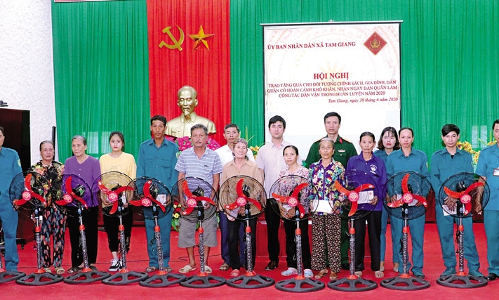 Đẩy mạnh Phong trào thi đua  “Dân vận khéo” và xây dựng  “Đơn vị dân vận tốt”