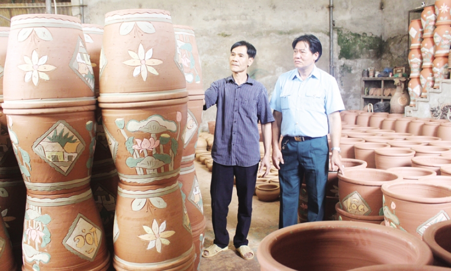 Khởi sắc từ xây dựng nông thôn mới