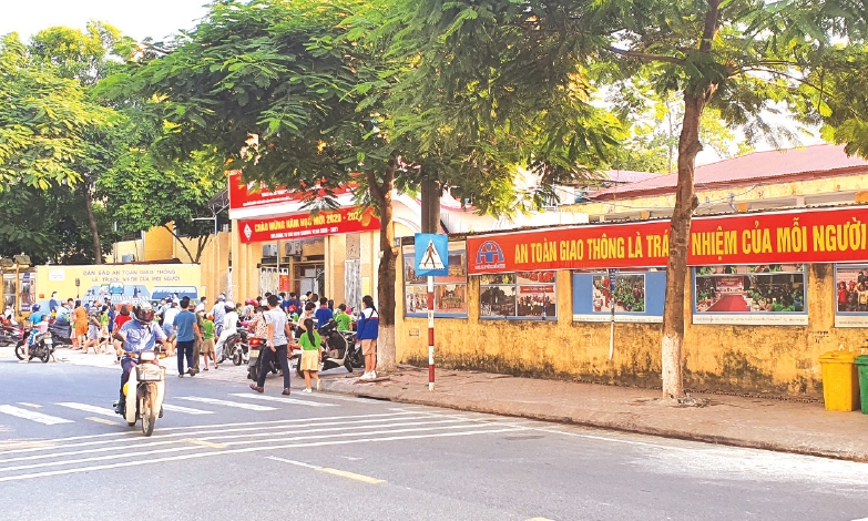 Nâng cao văn hóa giao thông học đường