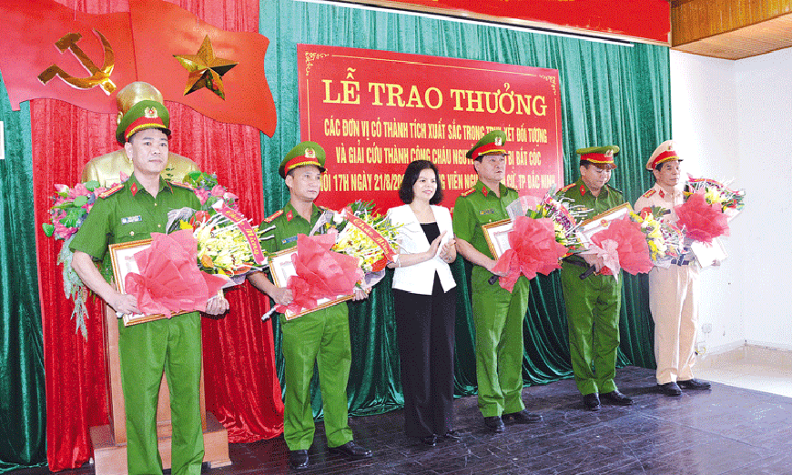 Giữ vững an ninh trật tự, phục vụ đắc lực  nhiệm vụ phát triển kinh tế-xã hội