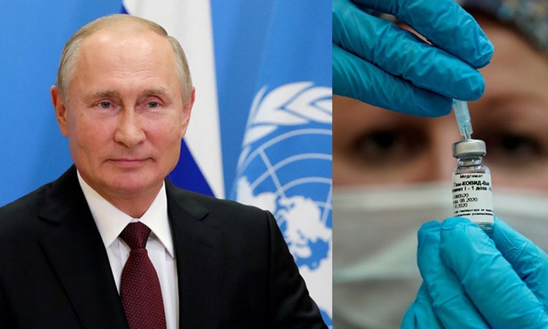 Tổng thống Putin đề nghị cấp miễn phí vaccine COVID-19 cho nhân viên LHQ