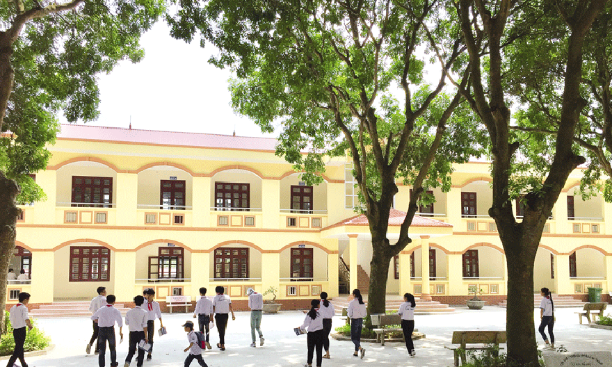Lương Tài dẫn đầu về chất lượng giáo dục mũi nhọn
