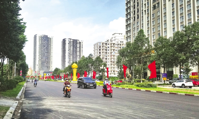 Thành phố Bắc Ninh chỉnh trang đô thị